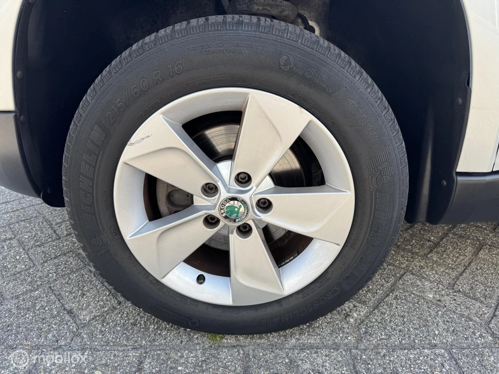 Hoofdafbeelding Škoda Yeti