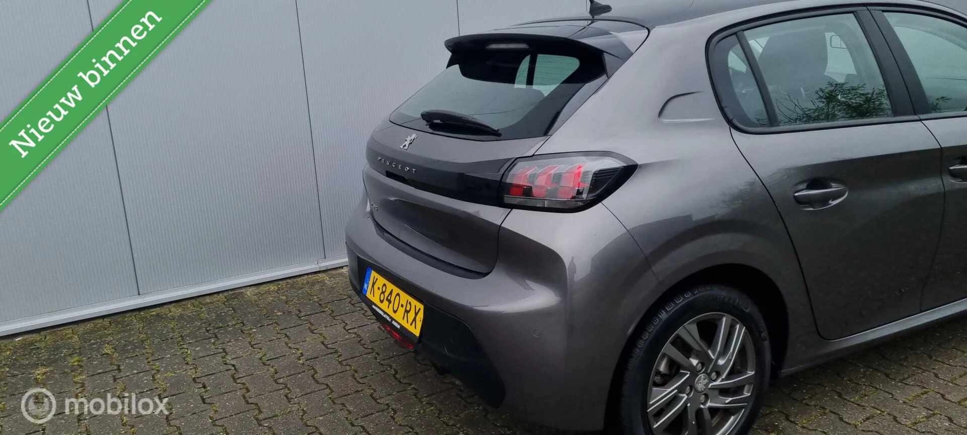 Hoofdafbeelding Peugeot 208