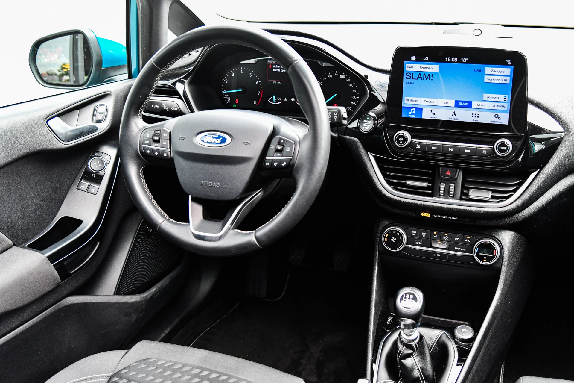 Hoofdafbeelding Ford Fiesta