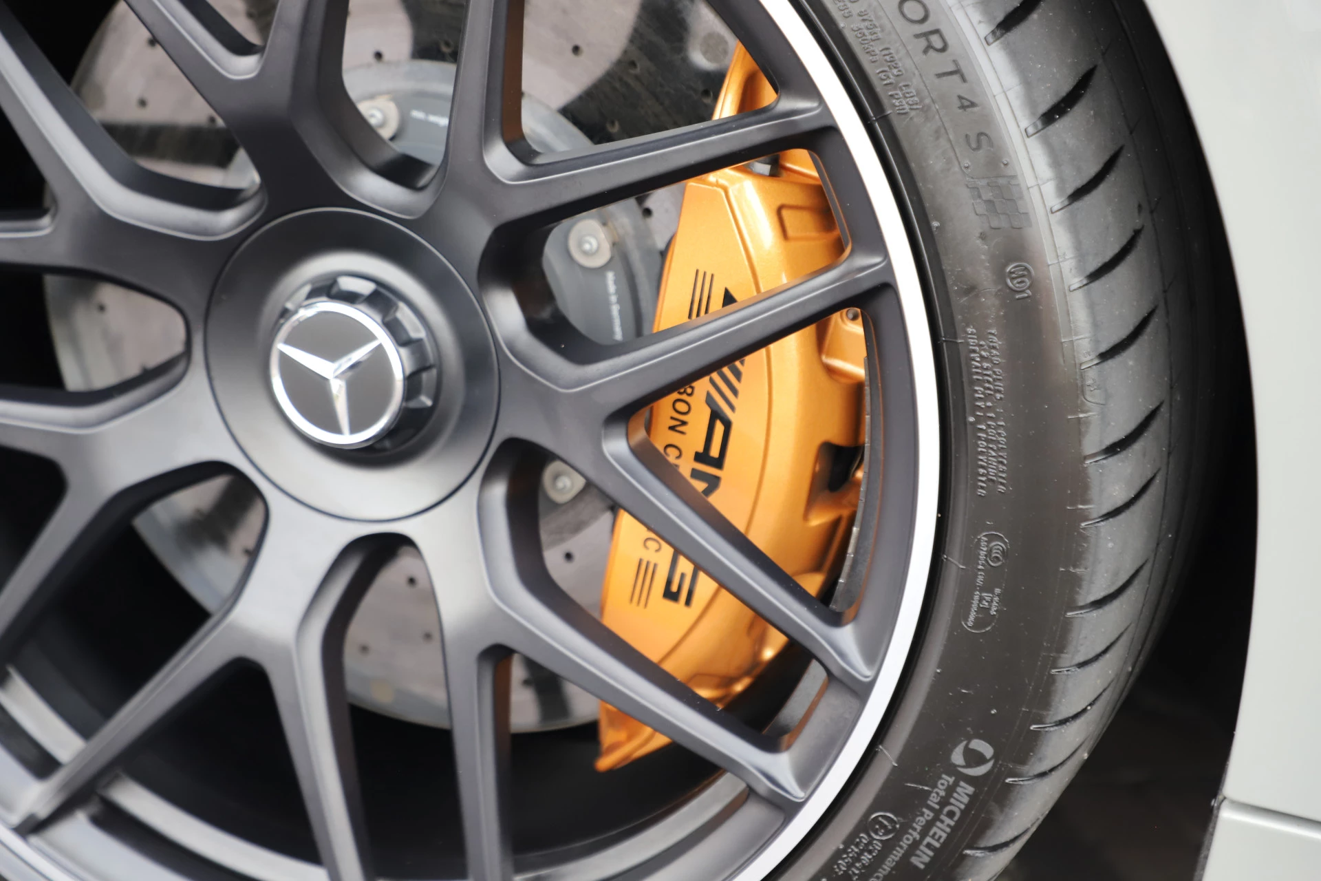Hoofdafbeelding Mercedes-Benz AMG GT