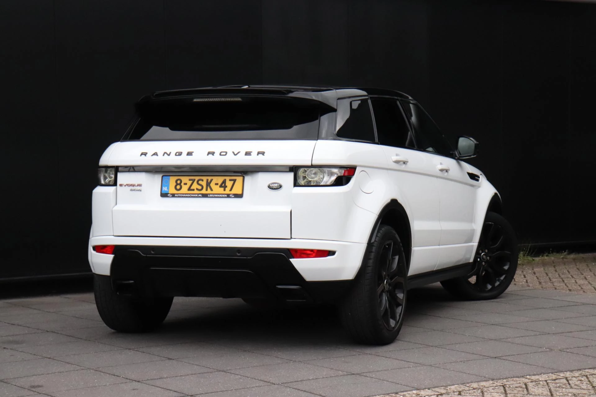 Hoofdafbeelding Land Rover Range Rover Evoque