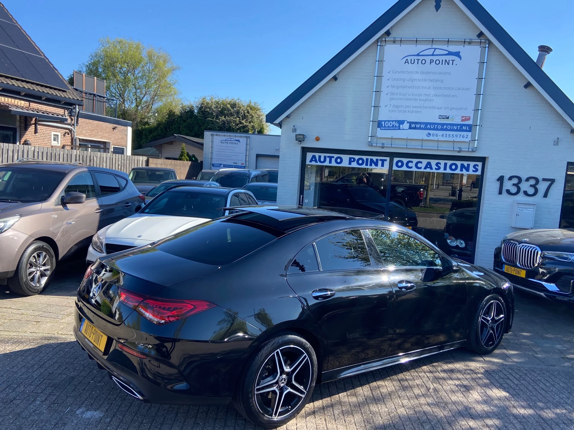 Hoofdafbeelding Mercedes-Benz CLA