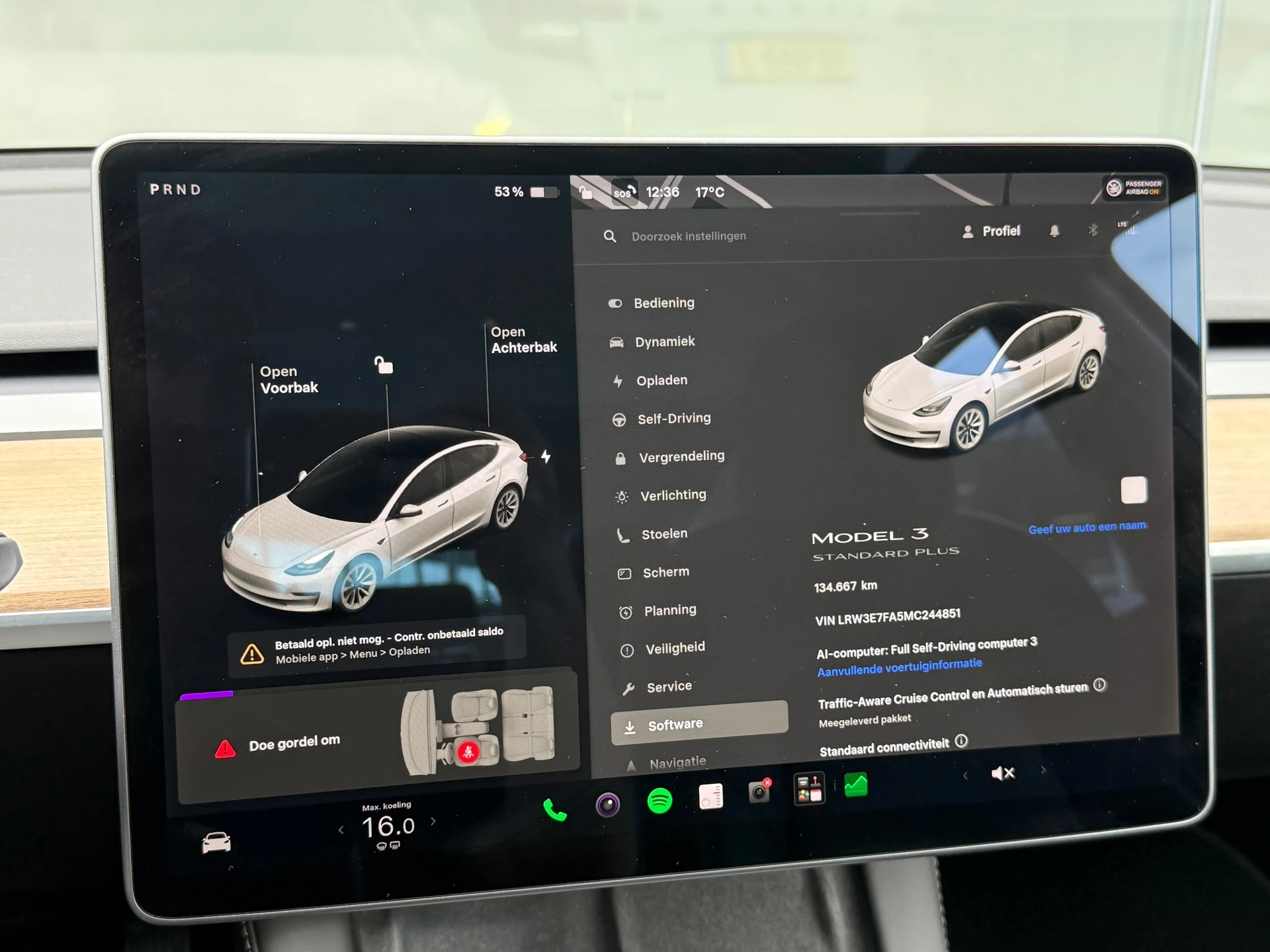 Hoofdafbeelding Tesla Model 3