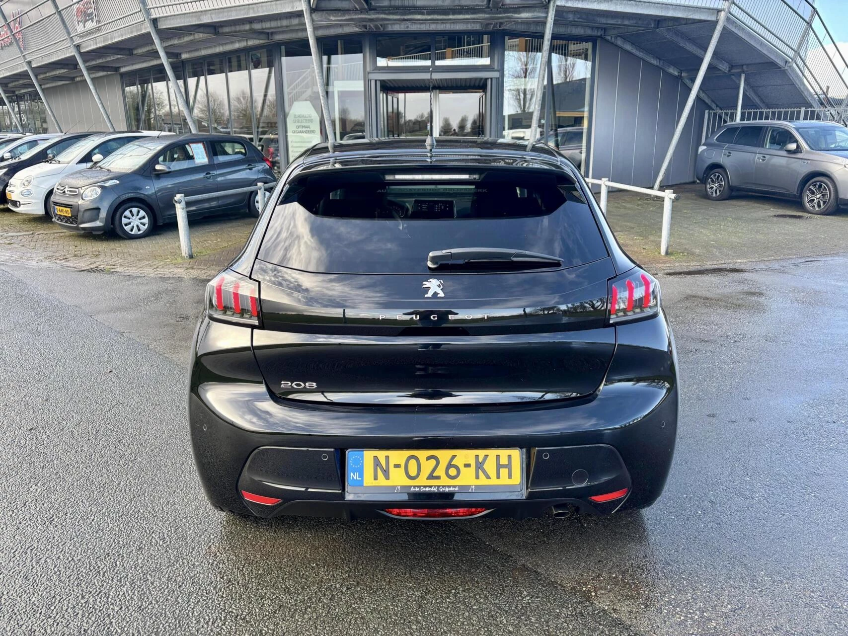 Hoofdafbeelding Peugeot 208