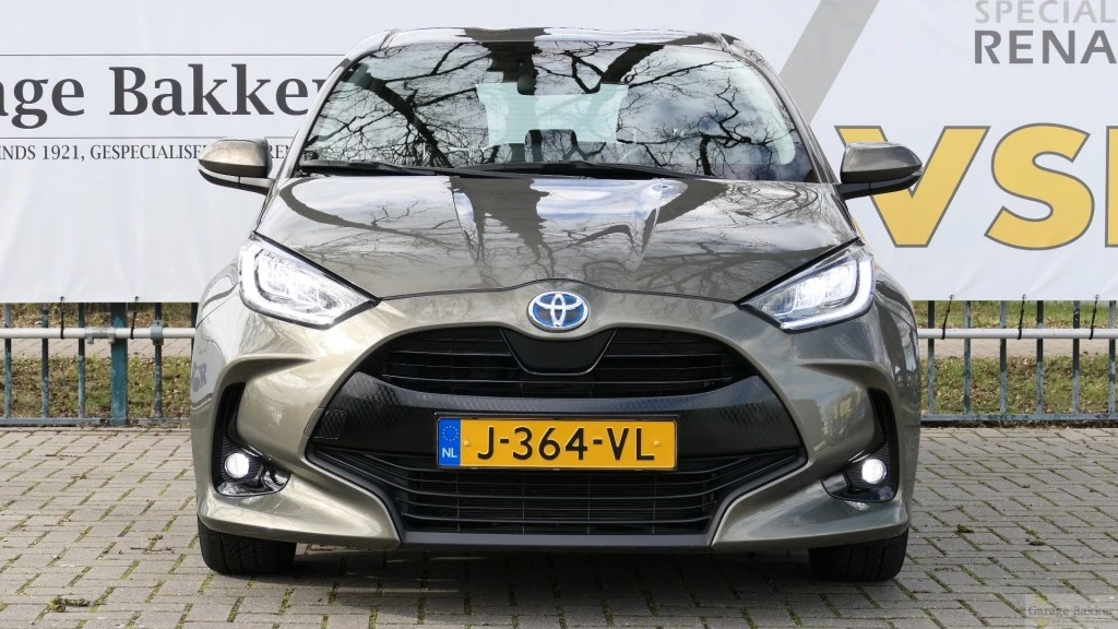 Hoofdafbeelding Toyota Yaris