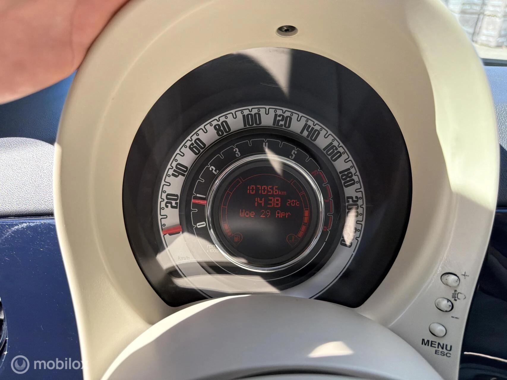 Hoofdafbeelding Fiat 500C