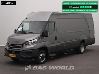 Iveco Daily 35C18 BPM VRIJ! 3.0L Automaat L3H2 180PK Dubbellucht 3,5t Trekgewicht ACC Navi Camera Parkeersensoren 16m3 Euro6 L4H2 16m3 Airco