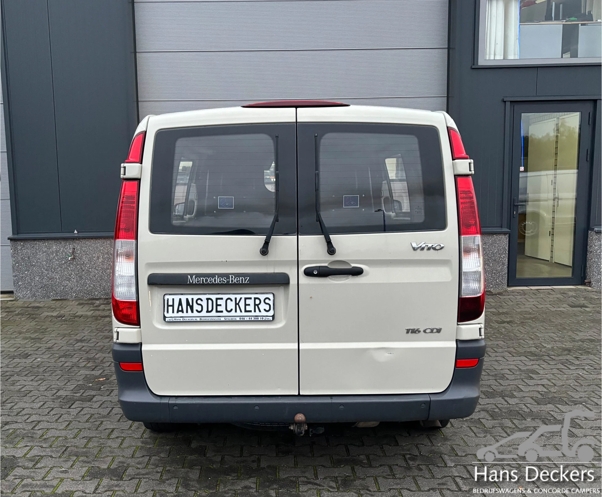 Hoofdafbeelding Mercedes-Benz Vito