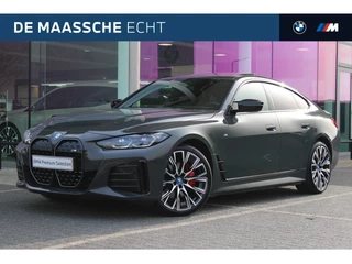 Hoofdafbeelding BMW i4 BMW i4 M50 High Executive / Schuif-kanteldak / Trekhaak / Laserlight / M Sportstoelen / Adaptief M Onderstel / Parking Assistant Plus / Driving Assistant Professional