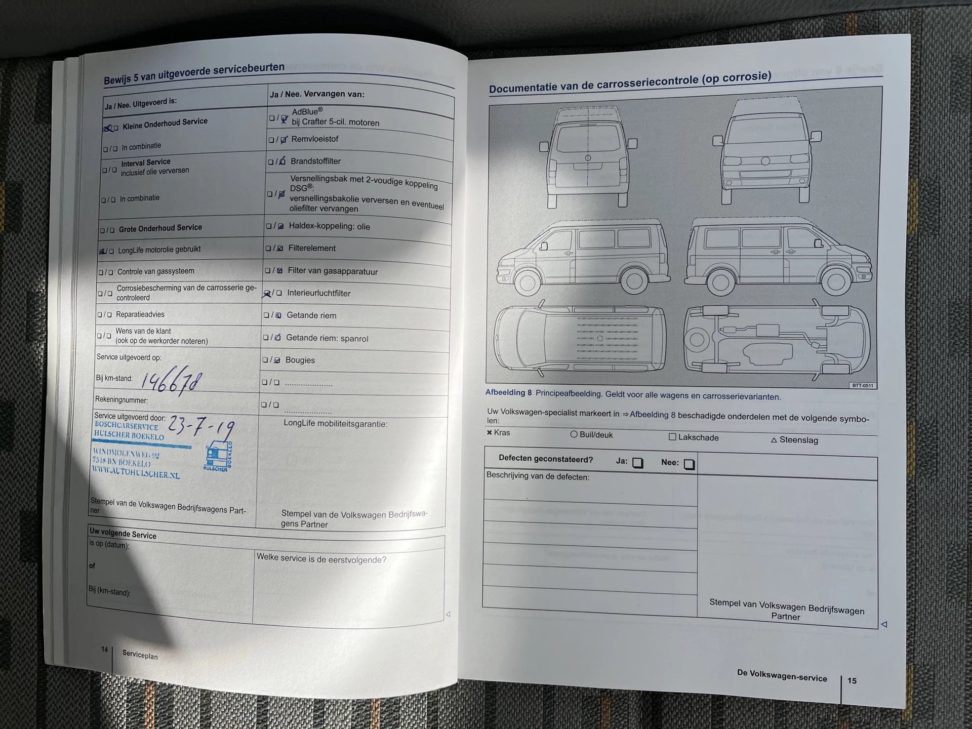 Hoofdafbeelding Volkswagen Transporter