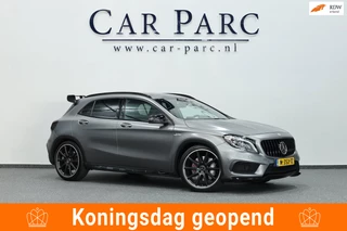 Mercedes-Benz GLA-klasse AMG 45 4MATIC Edition 1 MATT/LED/LEDER+S.VERWARMING+MEMORY/LMV/PDC/CRUISE/12 MND GARANTIE!