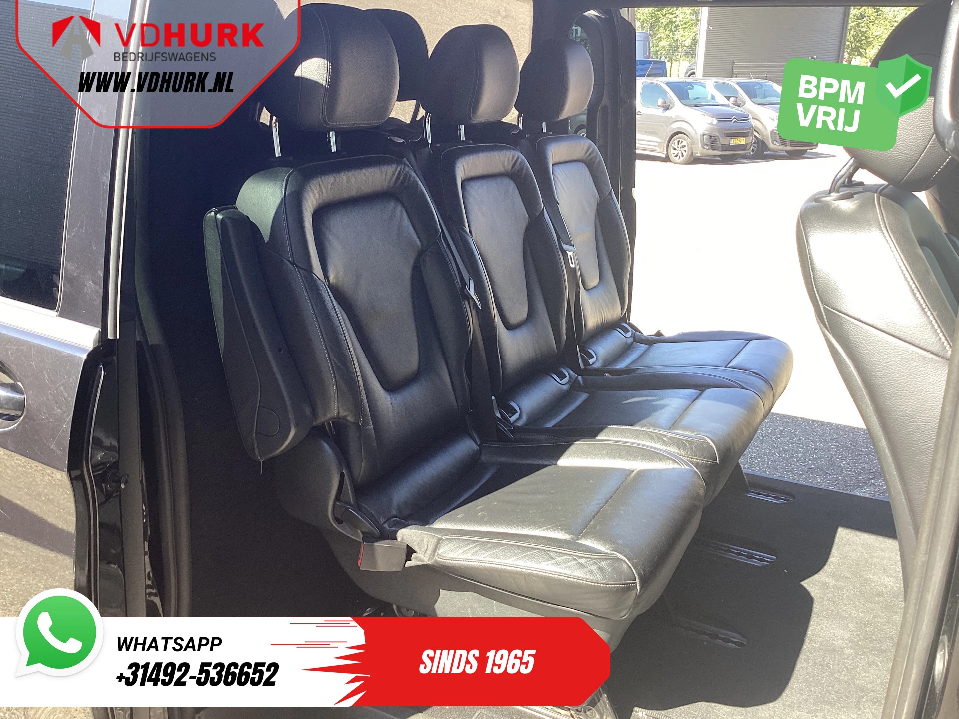 Hoofdafbeelding Mercedes-Benz V-Klasse