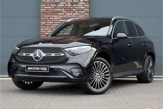 Hoofdafbeelding Mercedes-Benz GLC Mercedes-Benz GLC 300e 4MATIC Premium AMG Line Aut9 | Memory | Leder | Panoramadak | Dodehoekassistent | Digital Light | Keyless Go | Surround Camera | Sfeerverlichting | Cruise Control |