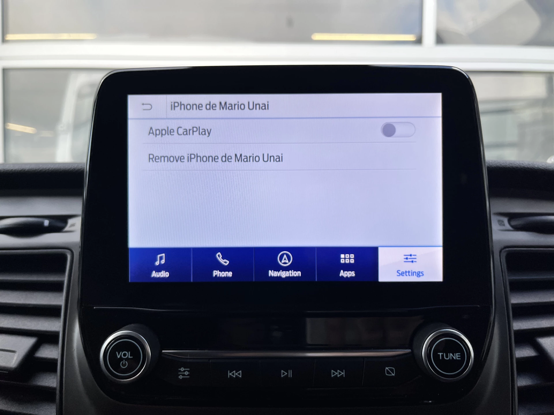 Hoofdafbeelding Ford Transit Custom