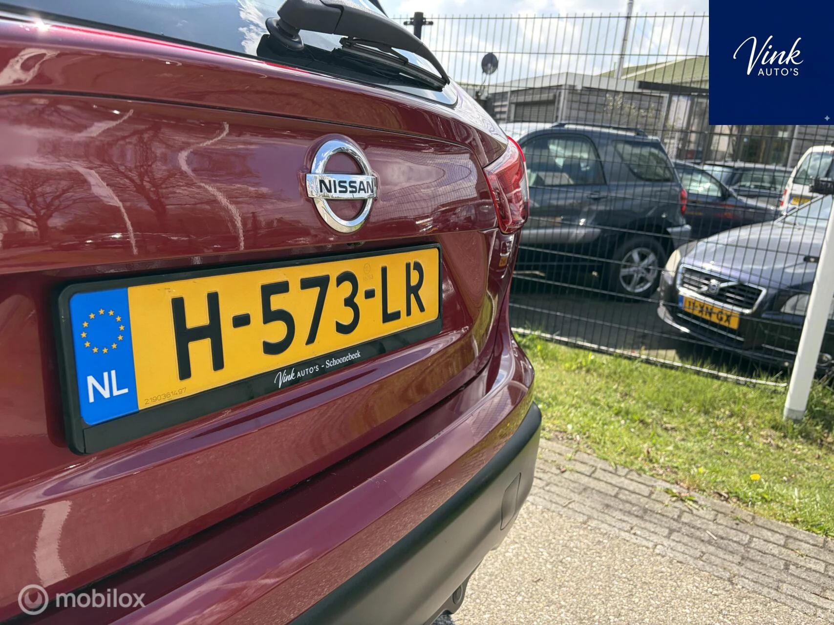 Hoofdafbeelding Nissan QASHQAI