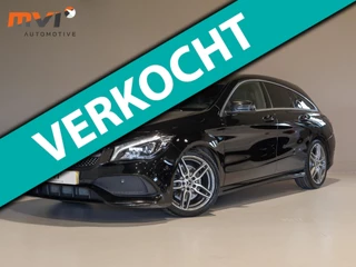 Mercedes-Benz CLA-klasse Shooting Brake 180 Line: AMG / 122pk / Achteruitrij camera / Stoelverwarming /