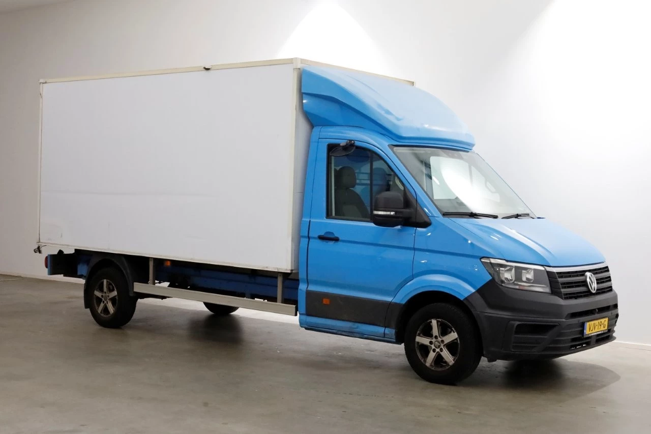 Hoofdafbeelding Volkswagen Crafter