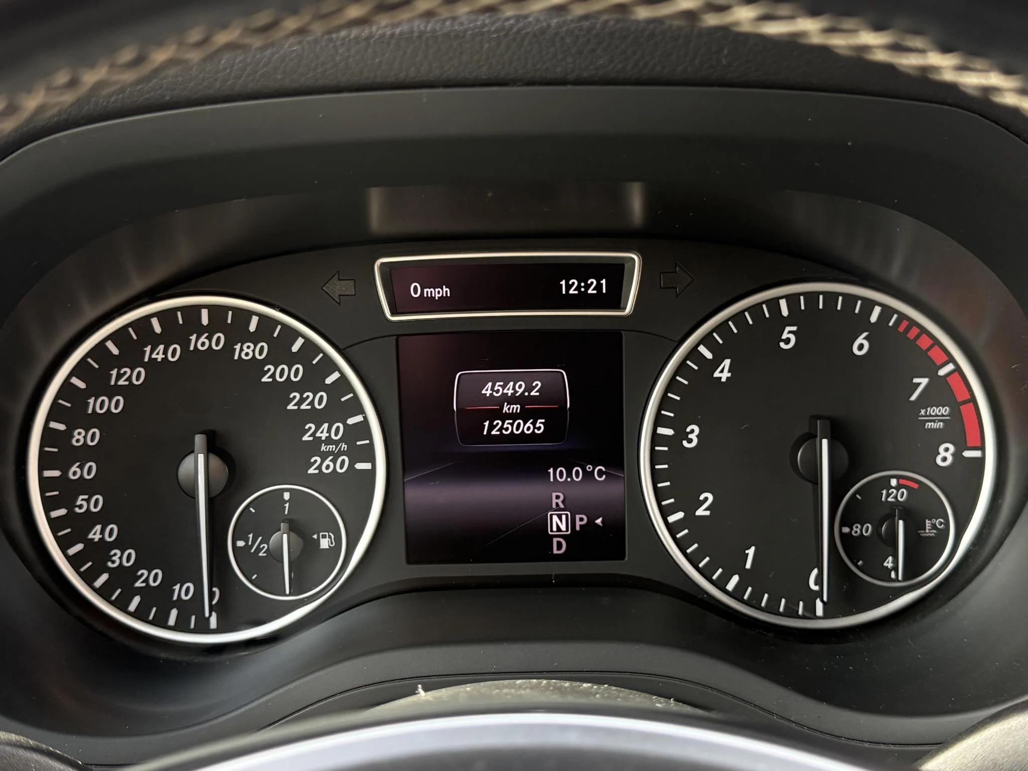 Hoofdafbeelding Mercedes-Benz B-Klasse