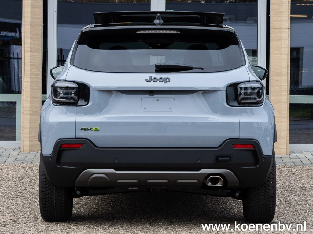 Hoofdafbeelding Jeep Avenger