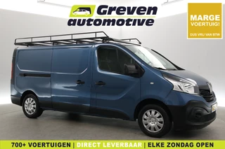 Renault Trafic 1.6 dCi T29 L2H1 | MARGE | Airco | Camera | Cruise | 3 Zits | Trekhaak | Stoelverw. | Navi | Imperiaal