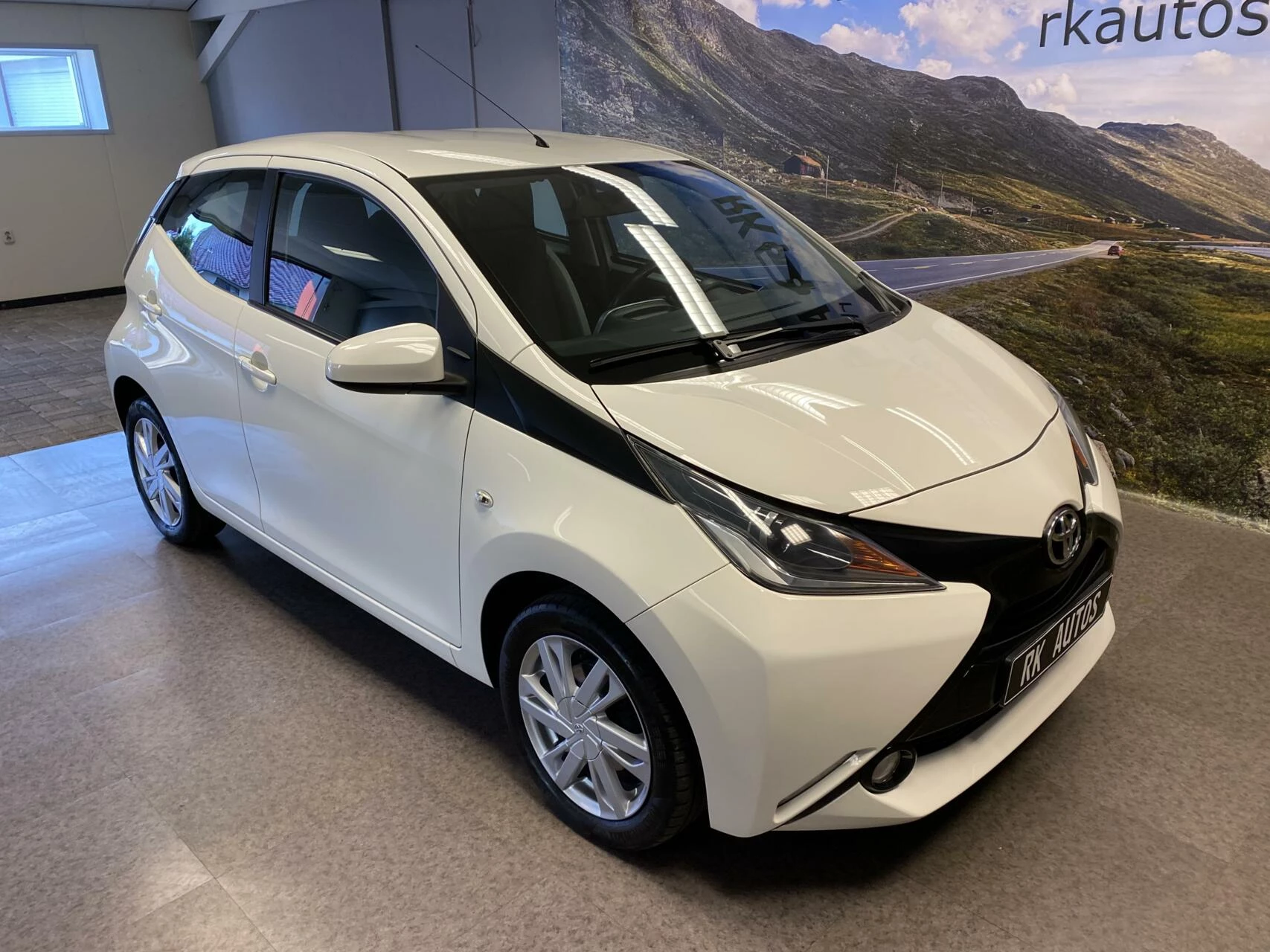 Hoofdafbeelding Toyota Aygo