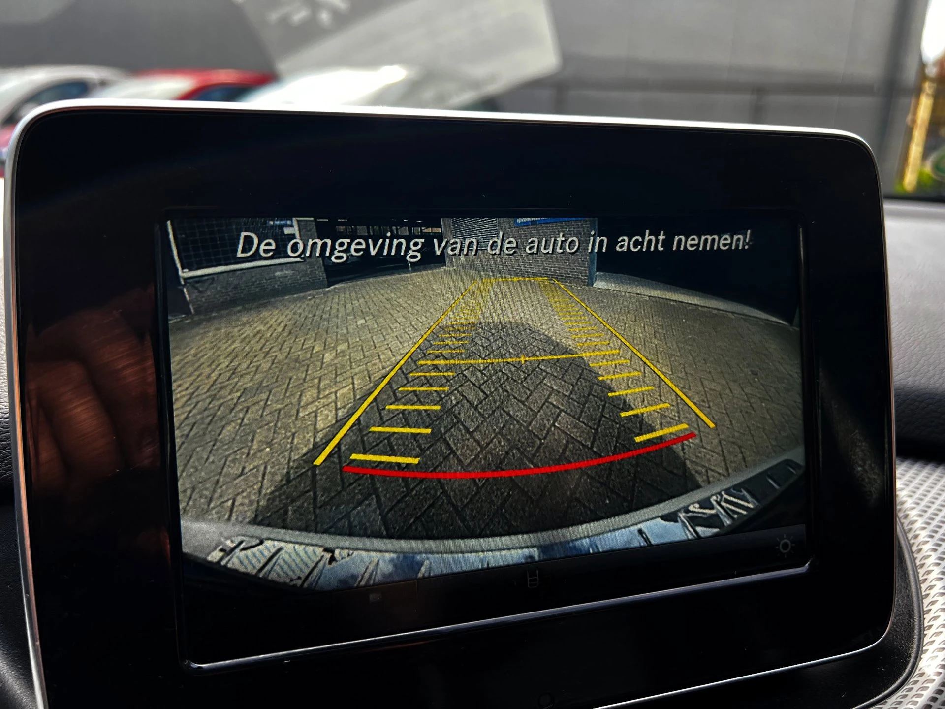 Hoofdafbeelding Mercedes-Benz B-Klasse