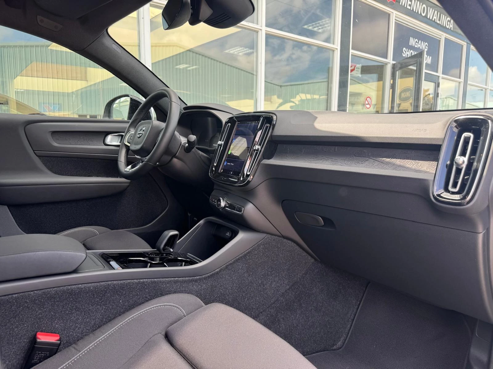 Hoofdafbeelding Volvo C40