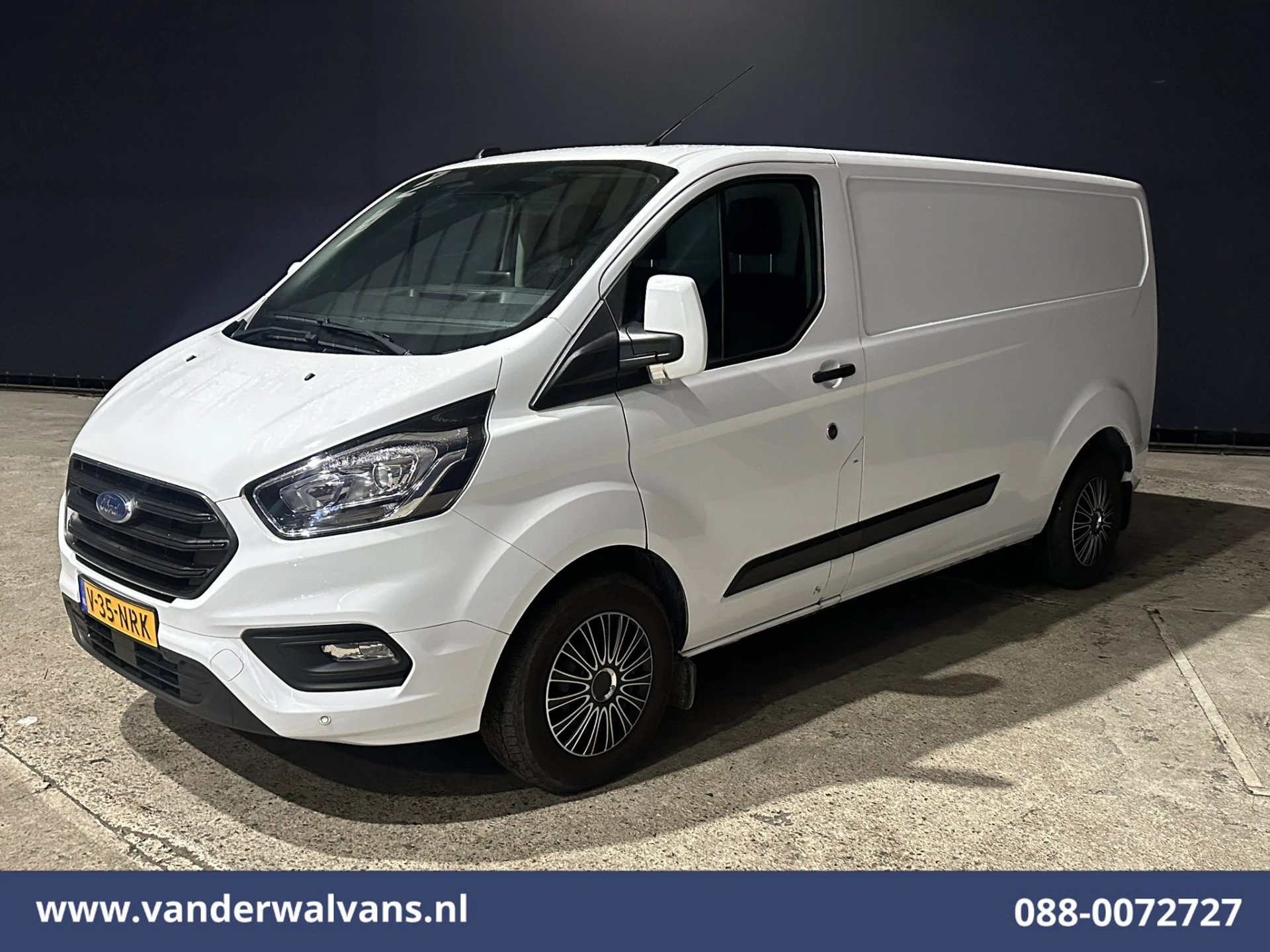 Hoofdafbeelding Ford Transit Custom