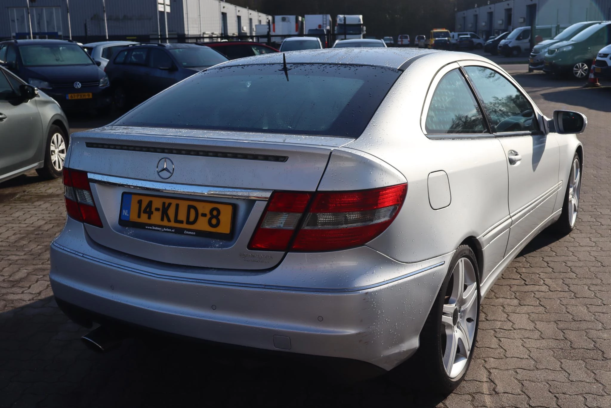 Hoofdafbeelding Mercedes-Benz CLC