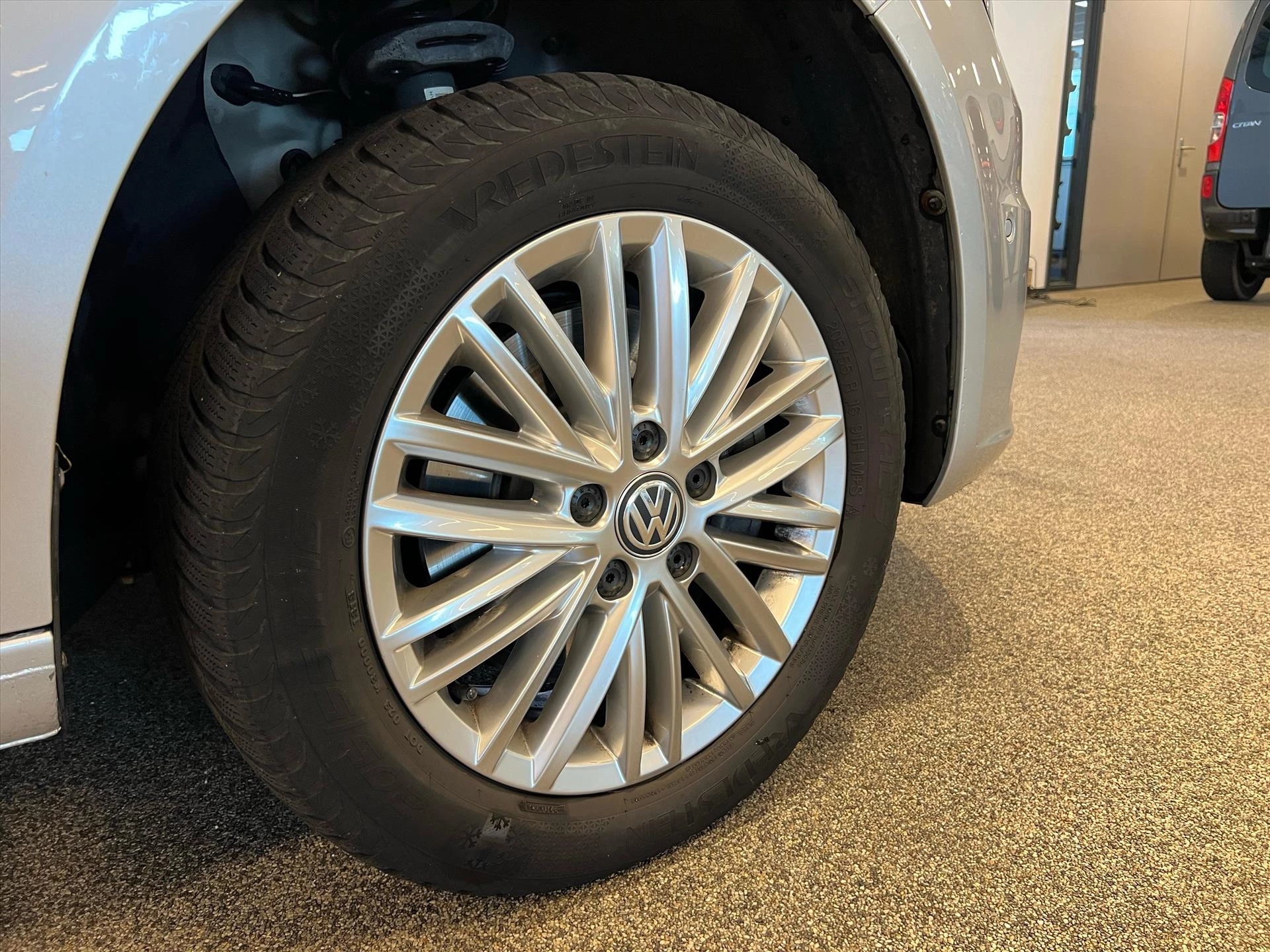 Hoofdafbeelding Volkswagen Caddy