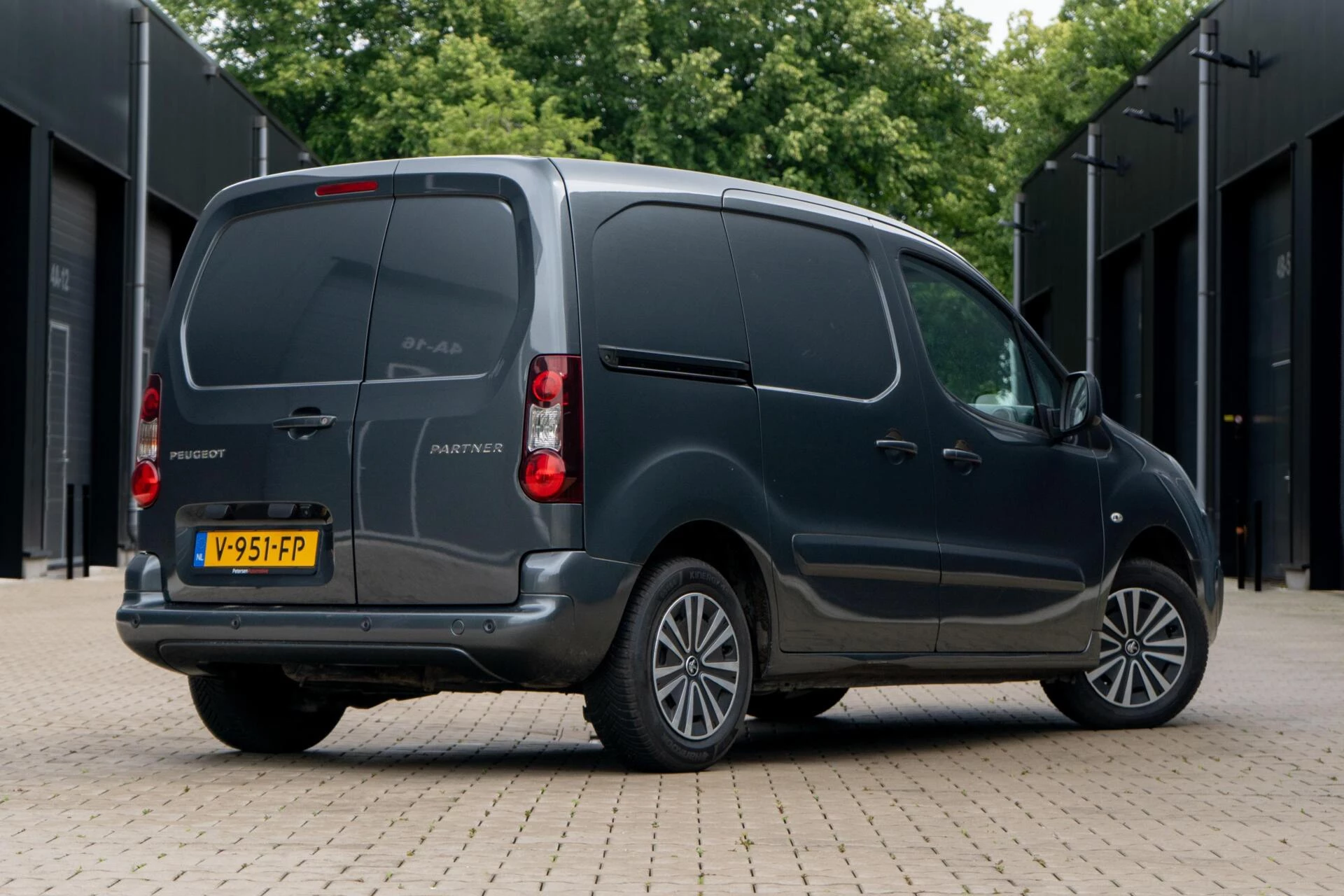 Hoofdafbeelding Peugeot Partner