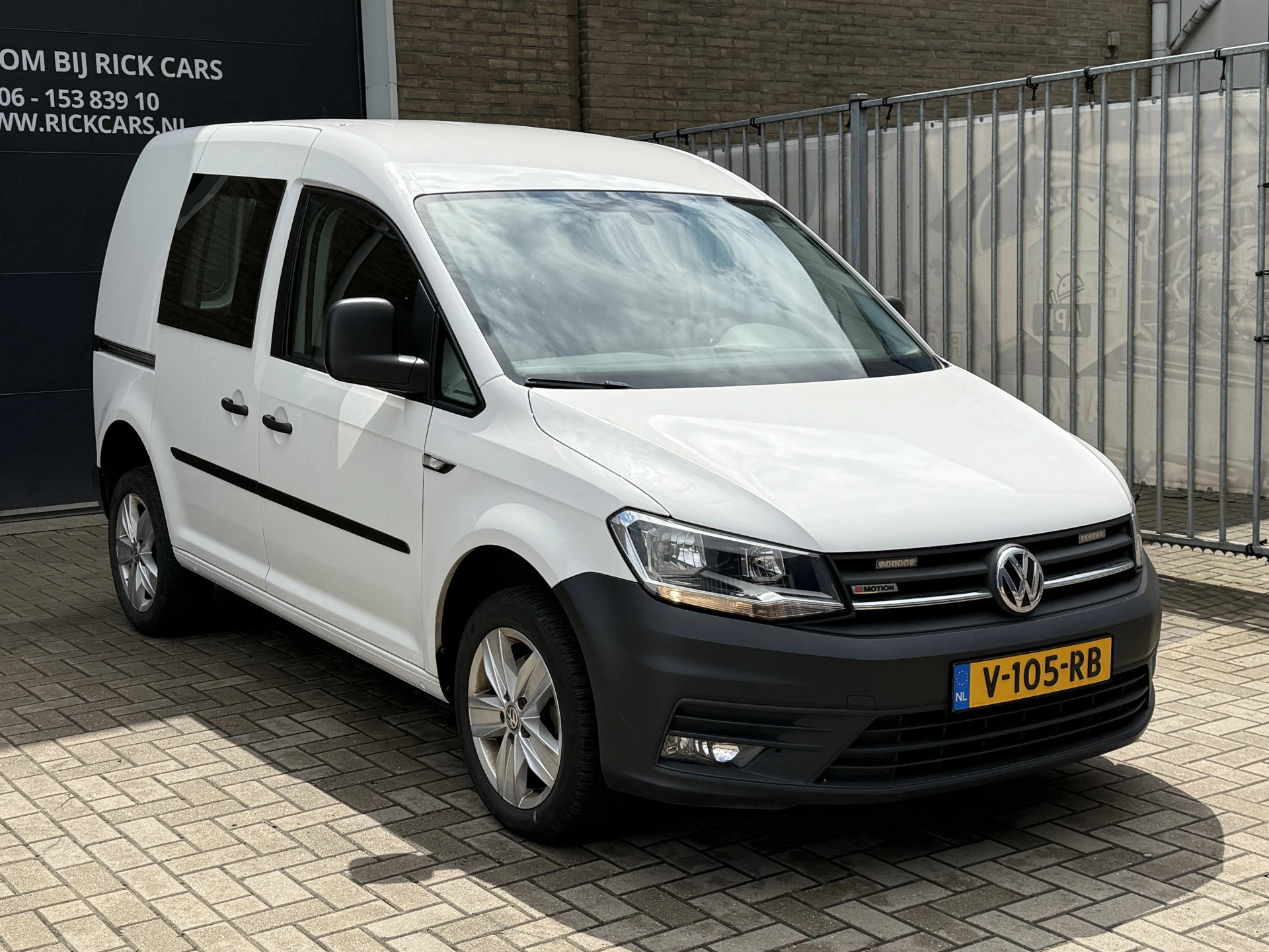Hoofdafbeelding Volkswagen Caddy