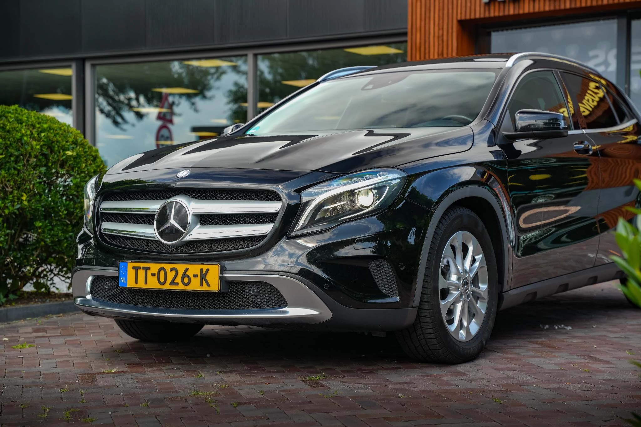 Hoofdafbeelding Mercedes-Benz GLA