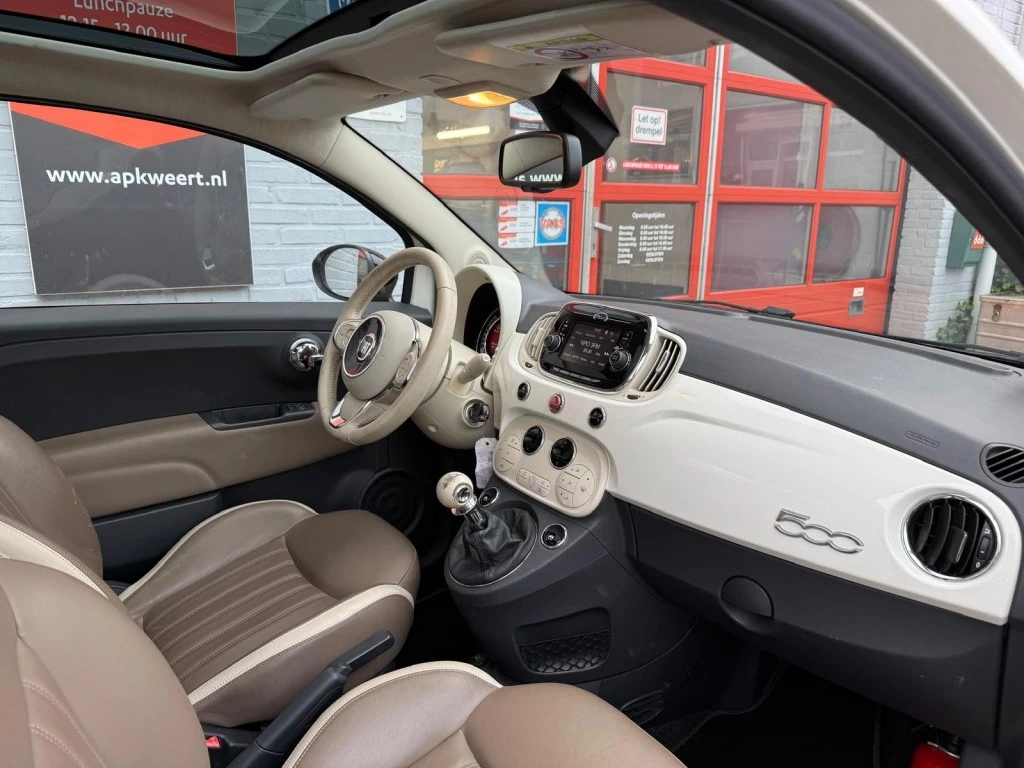 Hoofdafbeelding Fiat 500