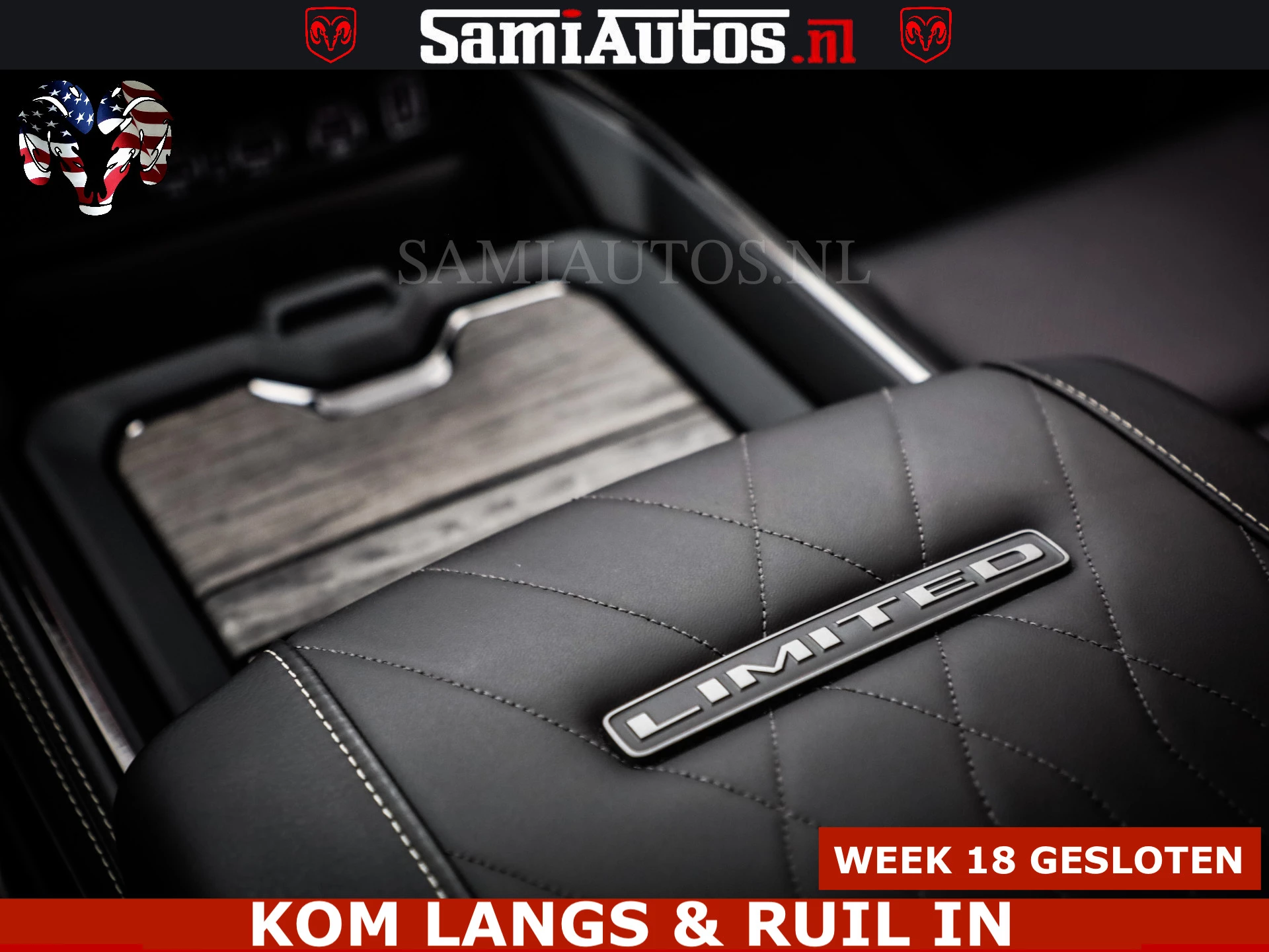 Hoofdafbeelding Dodge Ram Pick-Up