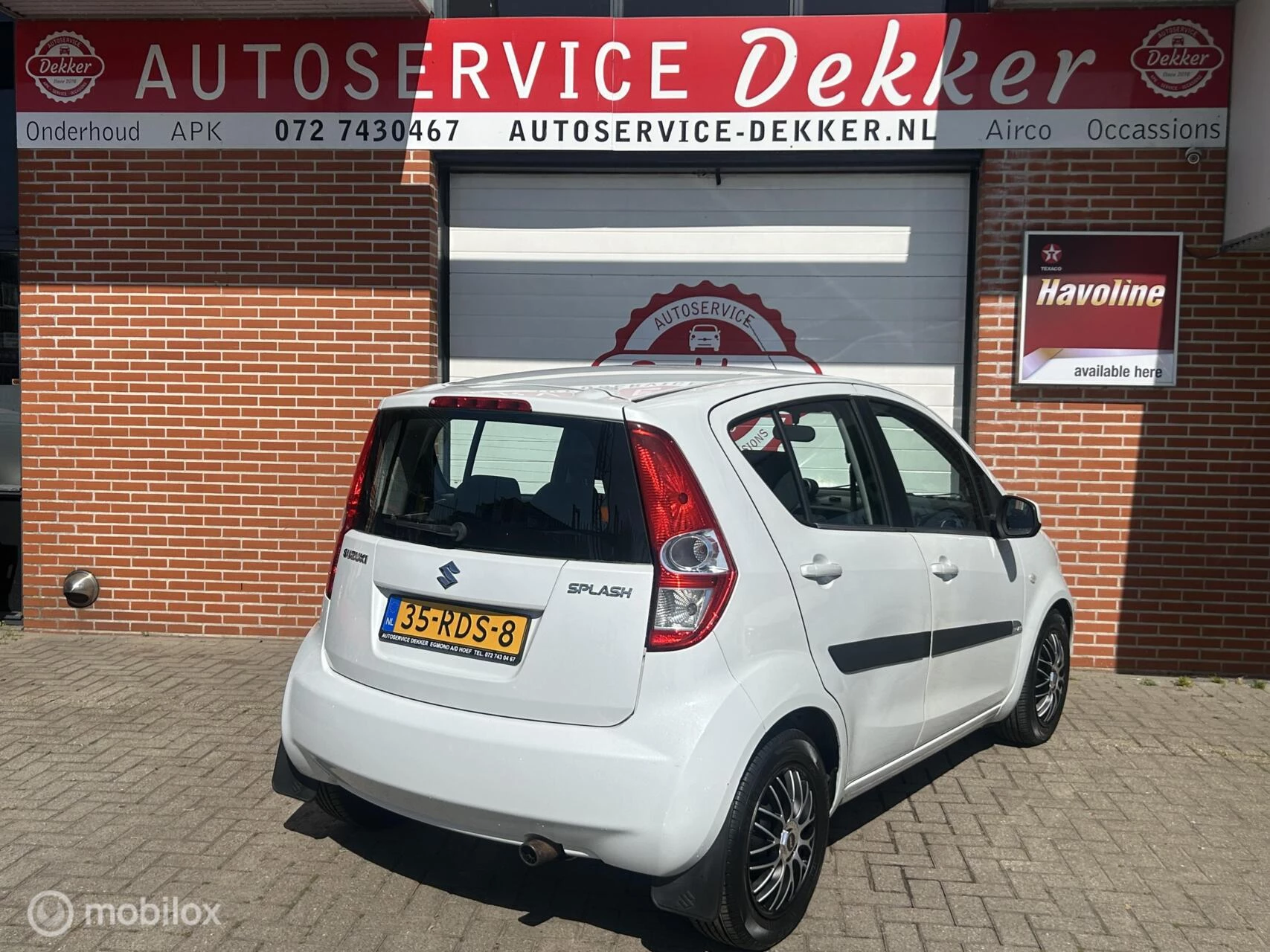 Hoofdafbeelding Suzuki Splash