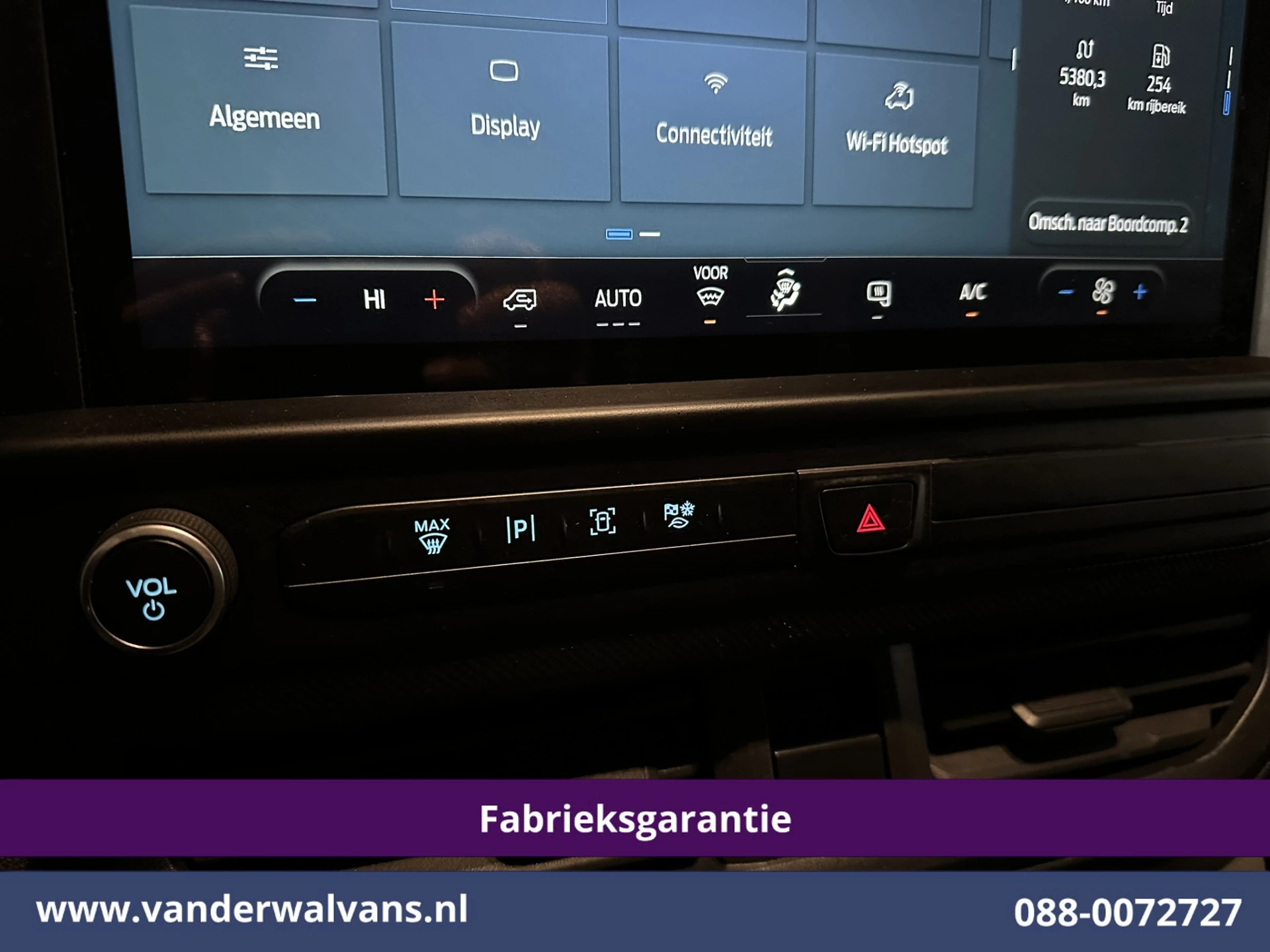 Hoofdafbeelding Ford Transit Custom