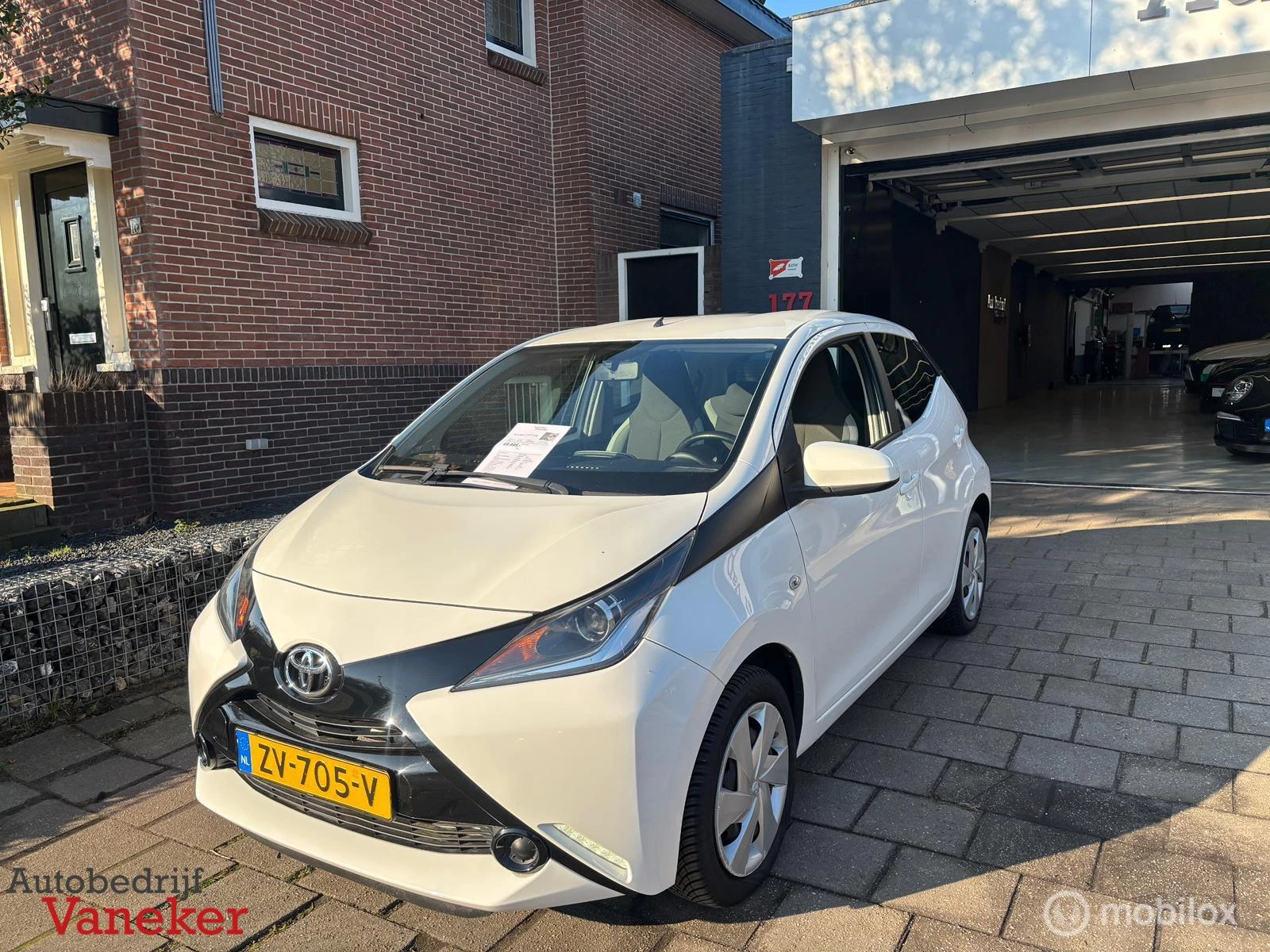 Hoofdafbeelding Toyota Aygo