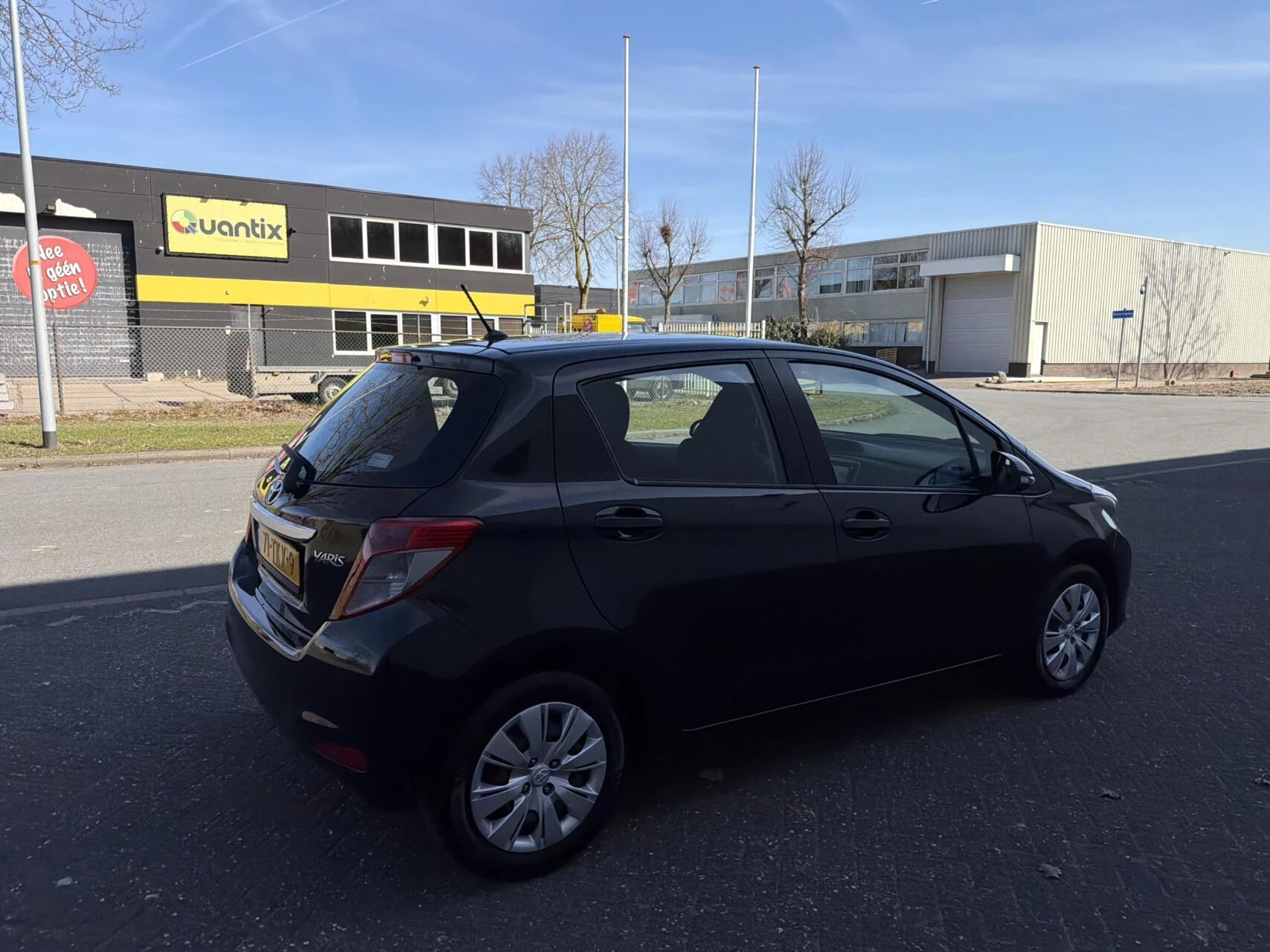 Hoofdafbeelding Toyota Yaris