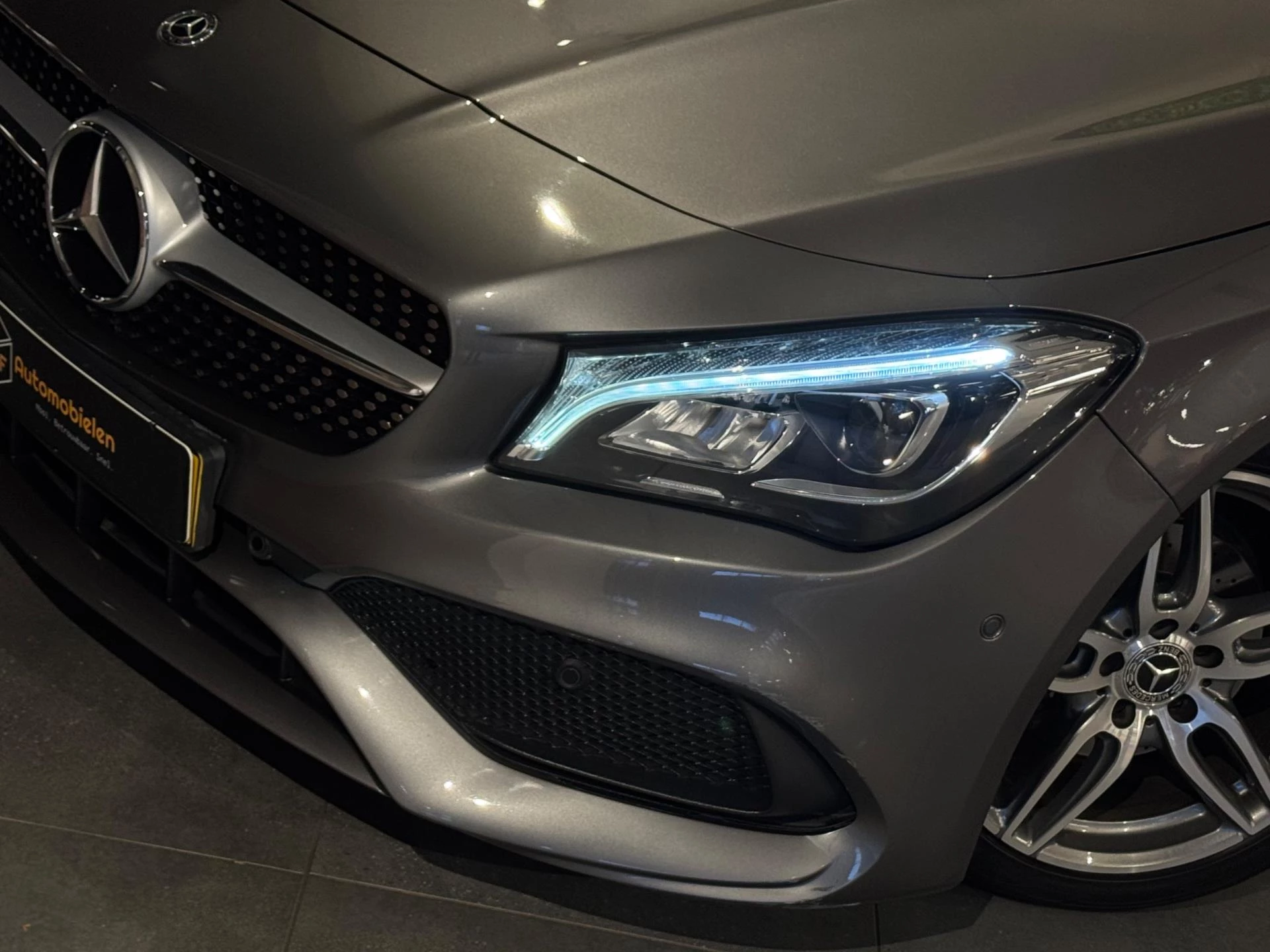 Hoofdafbeelding Mercedes-Benz CLA