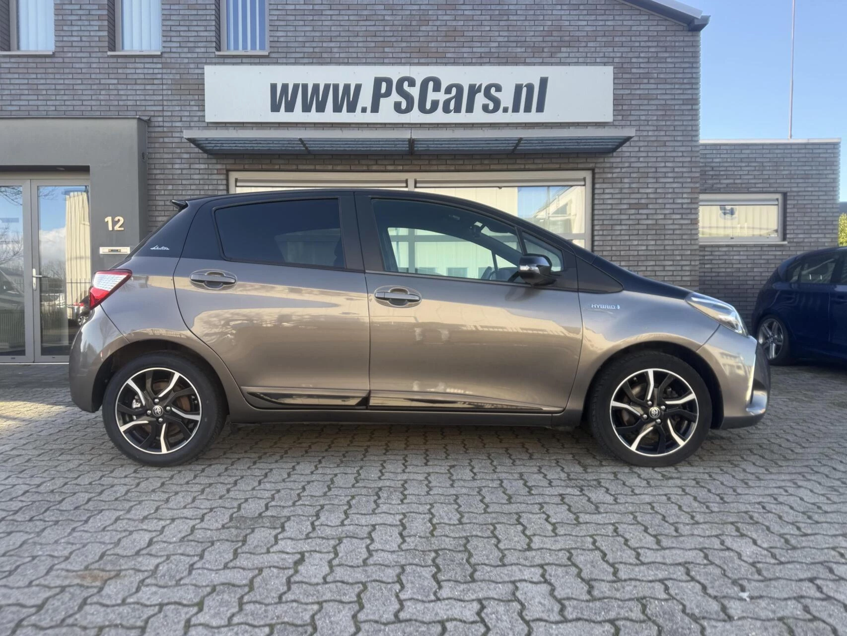 Hoofdafbeelding Toyota Yaris