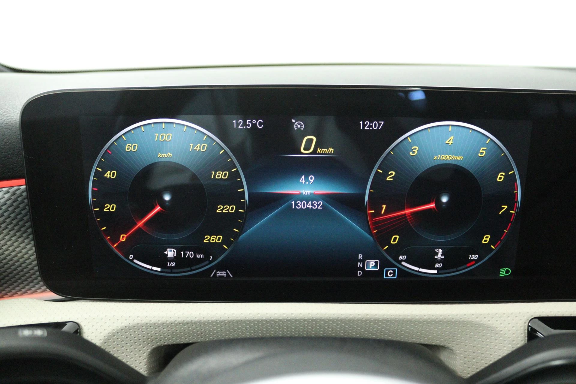 Hoofdafbeelding Mercedes-Benz A-Klasse