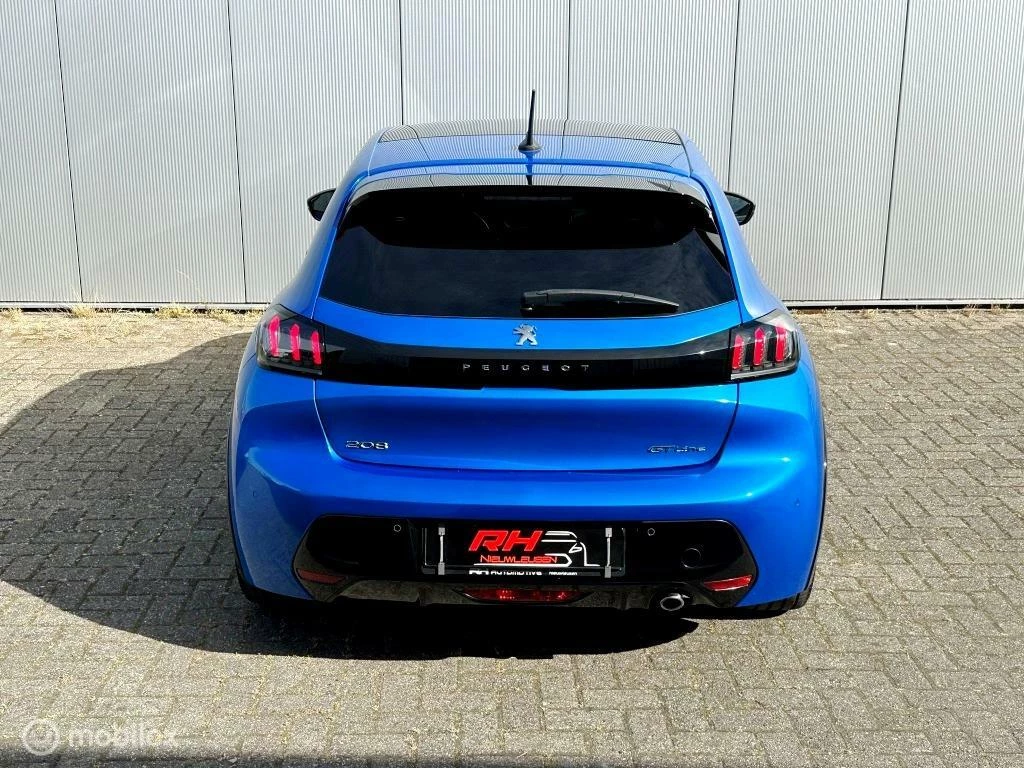 Hoofdafbeelding Peugeot 208
