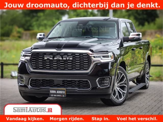 Dodge Ram 1500 Tungsten | De Meest Luxe Pick-Up op de Markt | 540 Pk 706 Nm | Exclusieve en Kracht | Comfortabele Dubbele Cabine met Royale 5 Zitplaatsen | BPM vrij | Nu Leverbaar uit Voorraad | Voorraad Nr 2321 - 8586