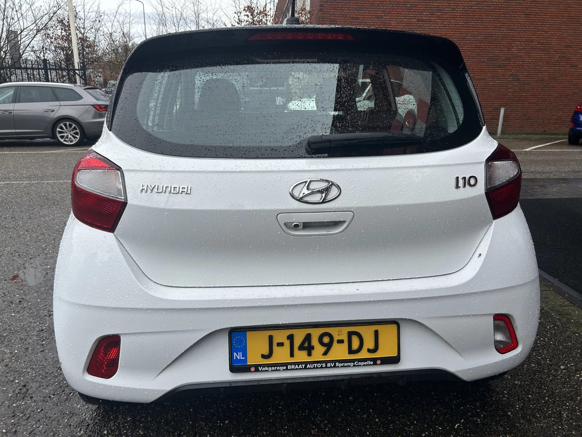 Hoofdafbeelding Hyundai i10