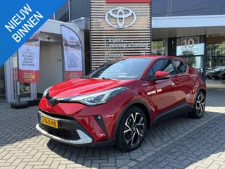 Toyota C-HR 2.0 Hybrid First Edition NL-AUTO KEYLESS CAMERA