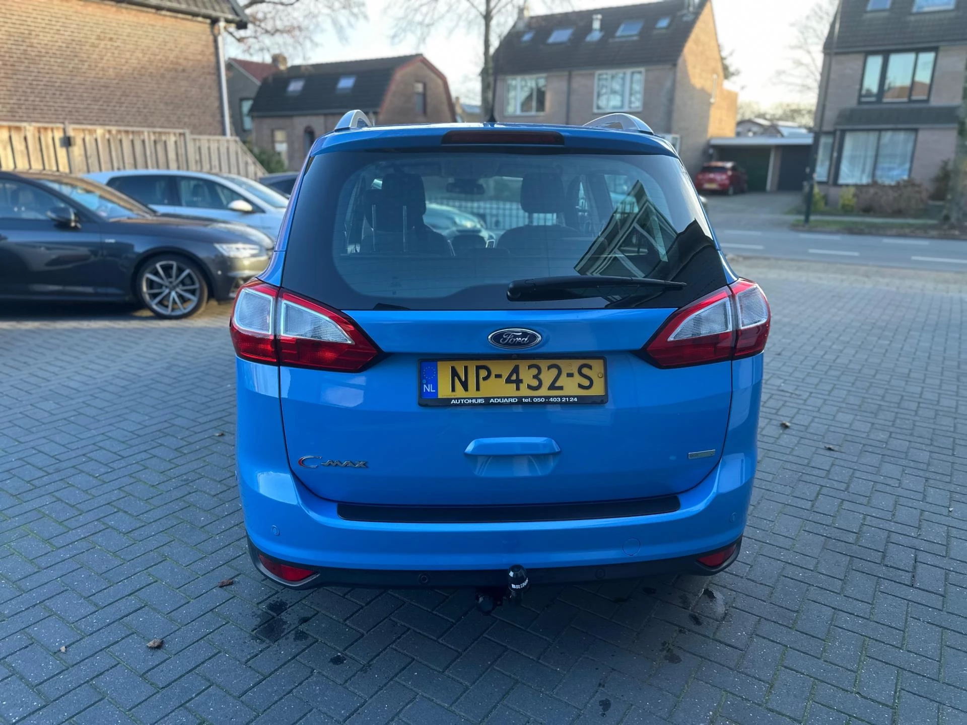 Hoofdafbeelding Ford Grand C-Max