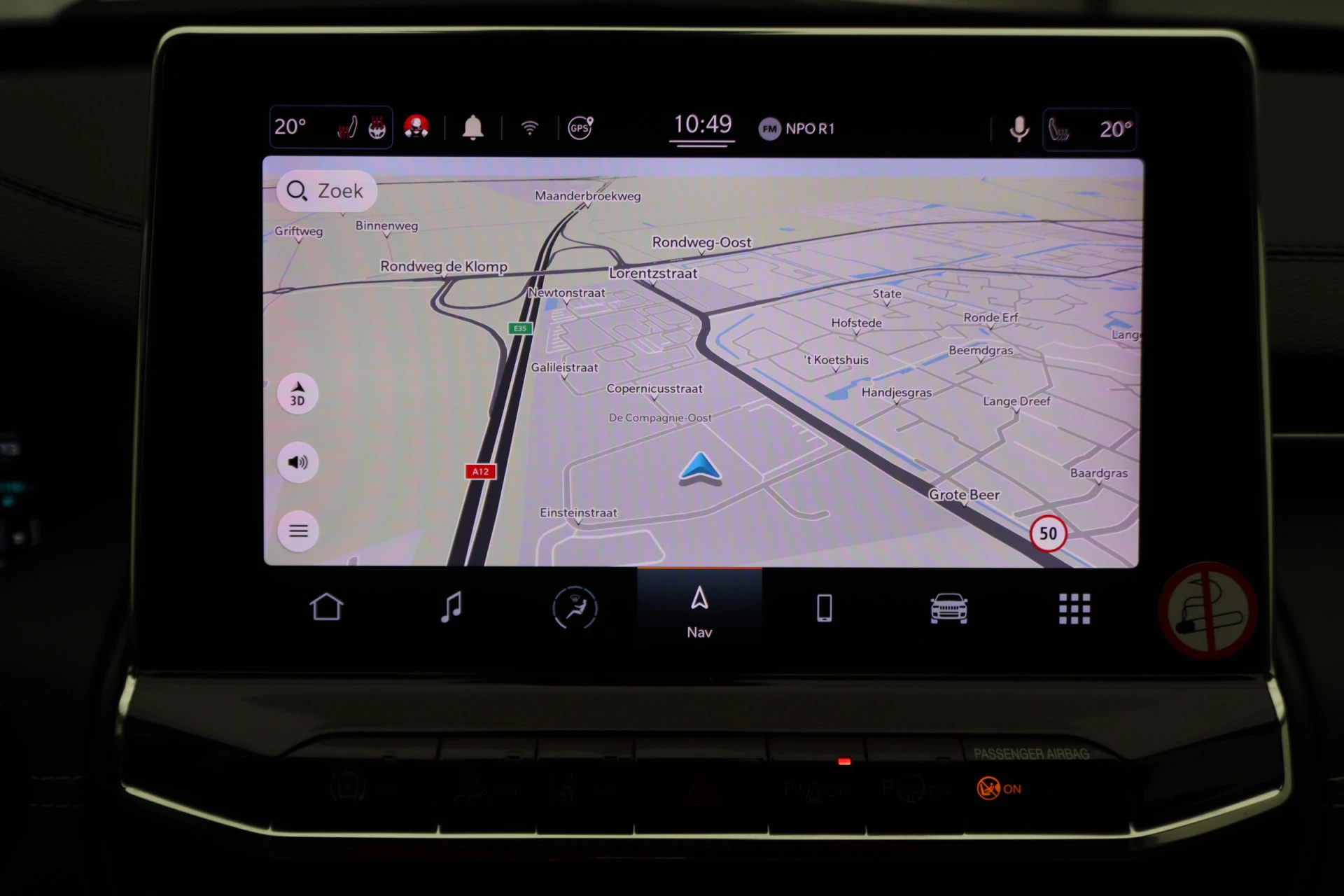 Hoofdafbeelding Jeep Compass