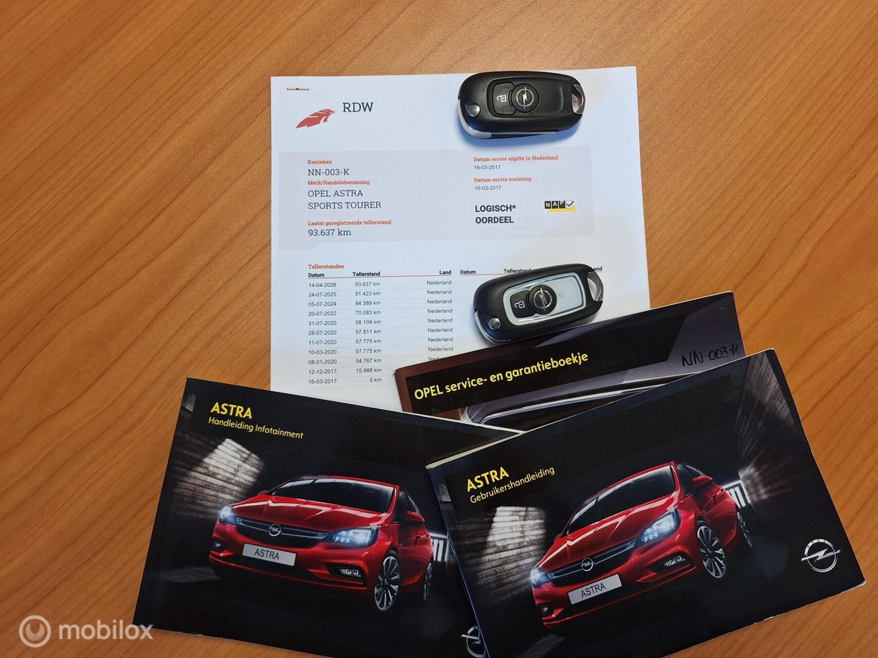 Hoofdafbeelding Opel Astra