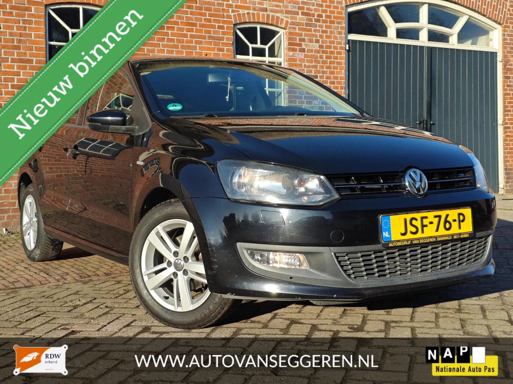 Hoofdafbeelding Volkswagen Polo